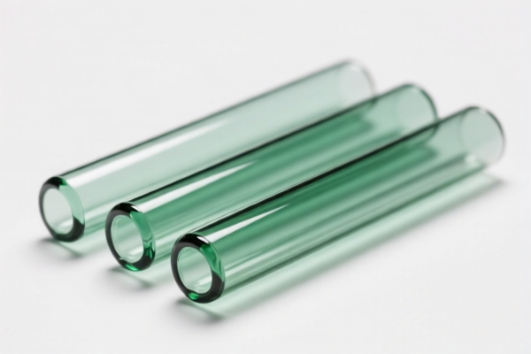 Borosilicate Glass Tubes for Laboratory Use