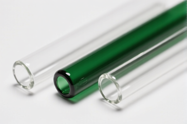 Borosilicate Glass Tubes for Laboratory Use
