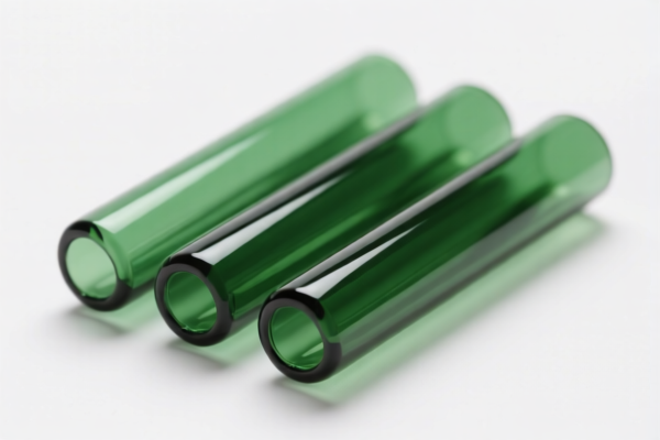 Borosilicate Glass Tubes for Laboratory Use