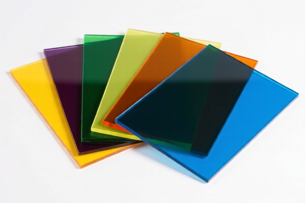 Colored Glass Sheets