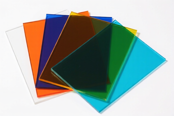 Colored Glass Sheets