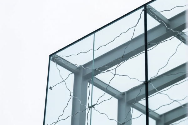 Architectural Wired Glass