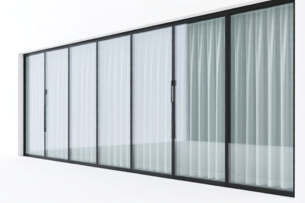 Wired Glass Curtain Wall