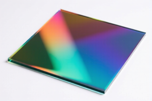Colored Reflective Glass Sheet
