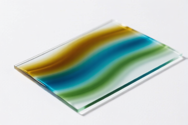 Blown Glass Sheet