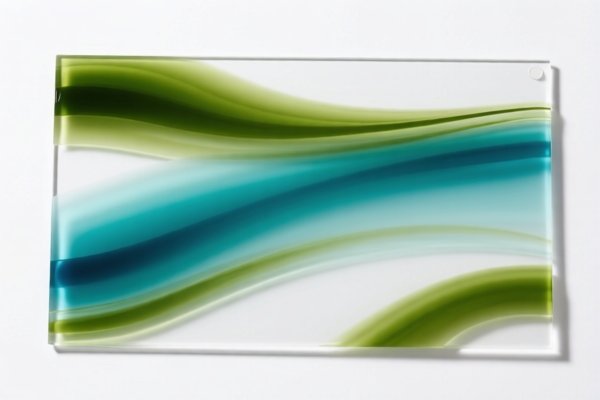 Blown Glass Sheet