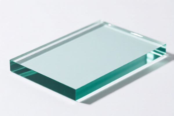 Thick Glass Sheet