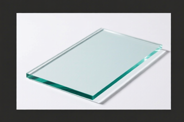 Thick Glass Sheet