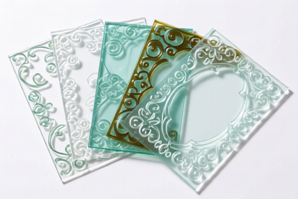 Decorative Glass Sheets