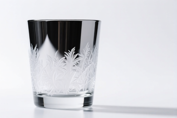 Frosted Reflective Glass