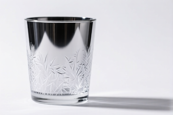 Frosted Reflective Glass