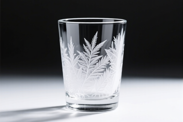 Frosted Reflective Glass