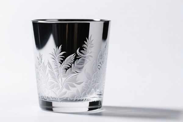 Frosted Reflective Glass