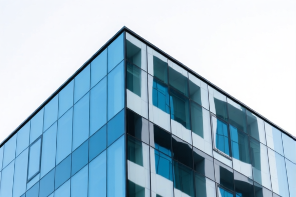 Reflective Glass for Building
