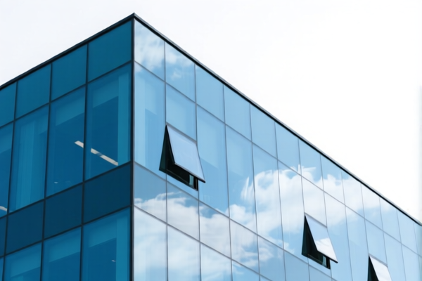 Reflective Glass for Building