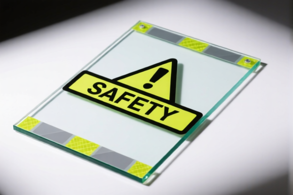 Safety Reflective Glass