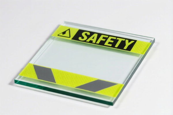 Safety Reflective Glass