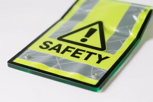 Safety Reflective Glass