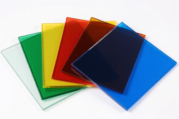 Colored Glass Sheets Under 10mm