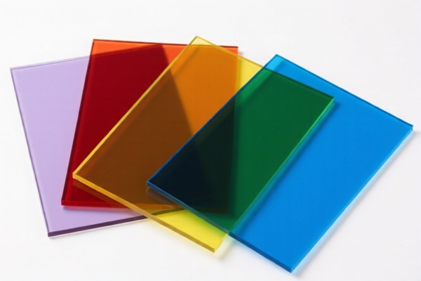 Colored Glass Sheets Under 10mm