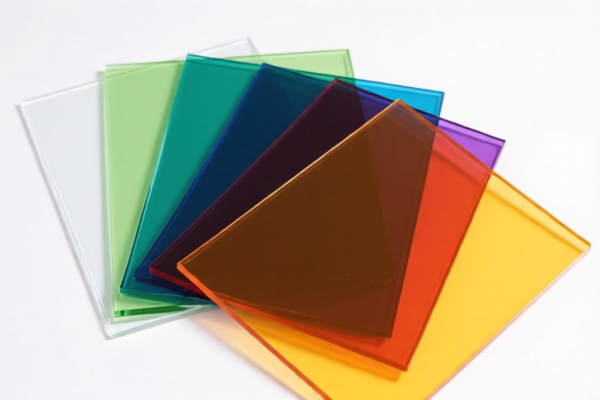 Colored Glass Sheets Under 10mm