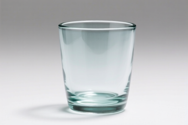 Plain Enameled Glass
