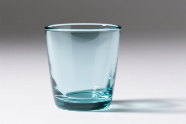 Plain Enameled Glass