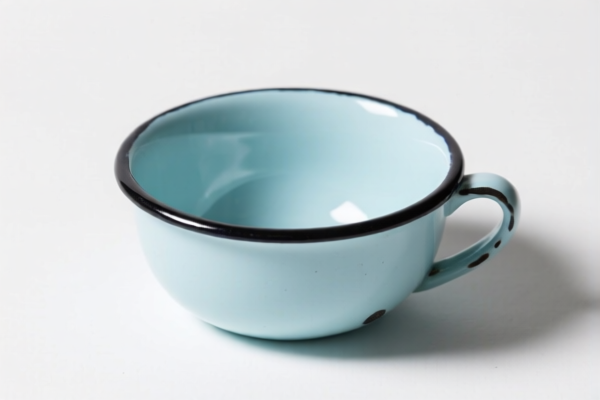 Plain Enameled Glass
