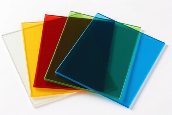Colored Glass Sheets