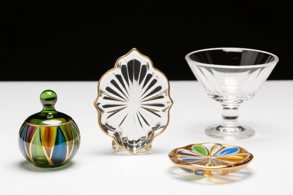 Decorative Glass Accessories