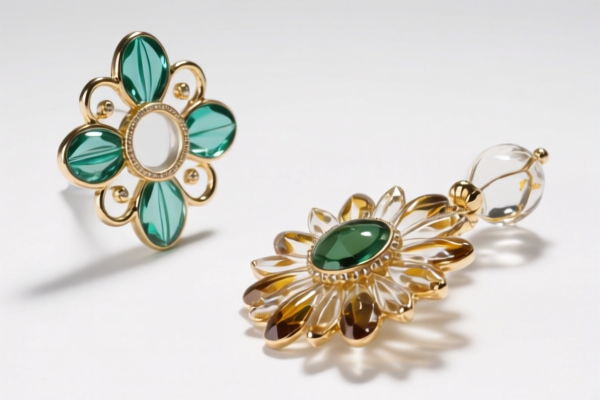 Decorative Glass Accessories