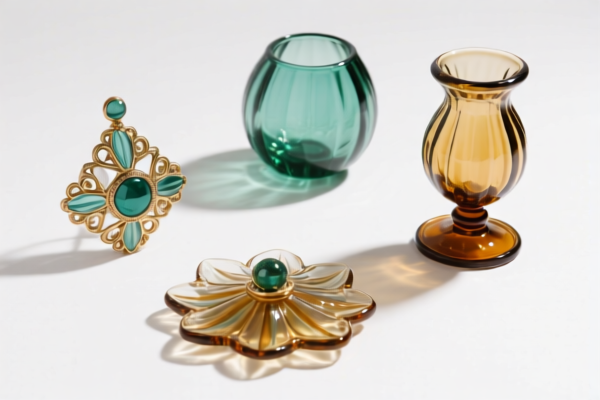 Decorative Glass Accessories