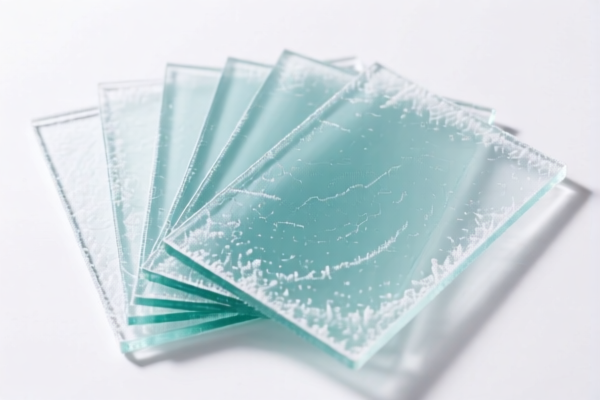 Frosted Glass Sheets