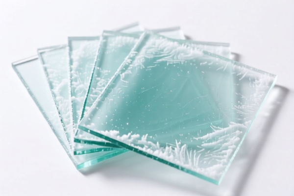Frosted Glass Sheets