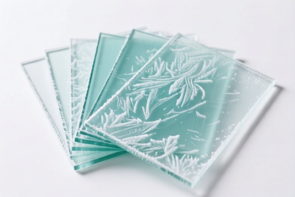 Frosted Glass Sheets