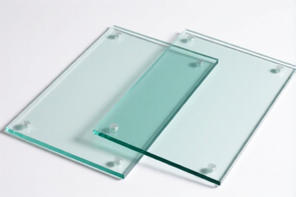 Laminated safety glass panels