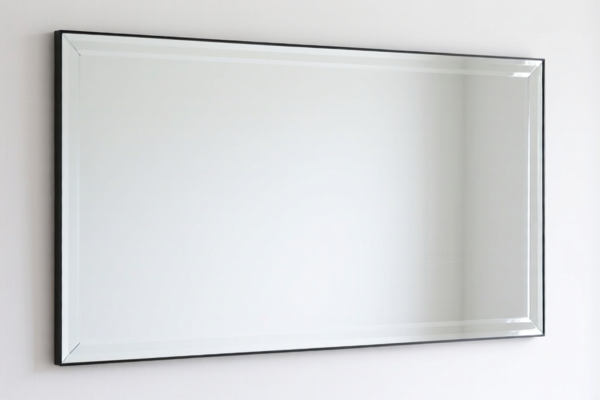 Large Unframed Wall Glass Mirror
