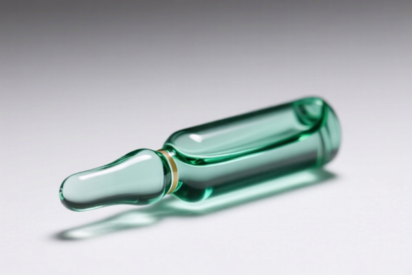 Borosilicate Glass Ampoules