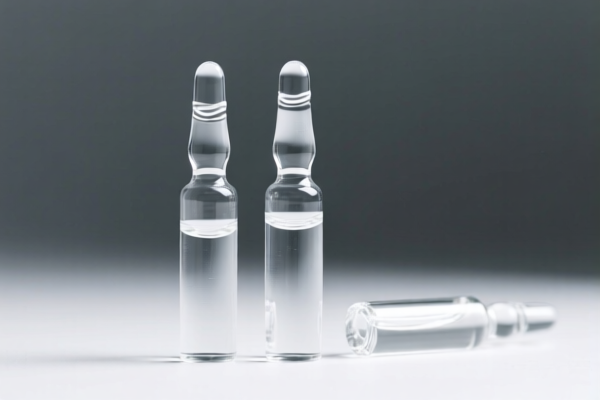 Sterile Glass Ampoules