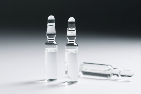 Sterile Glass Ampoules