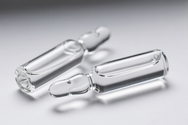 Sterile Glass Ampoules