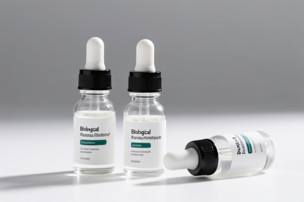 Glass Serum Bottles for Biological Reagents