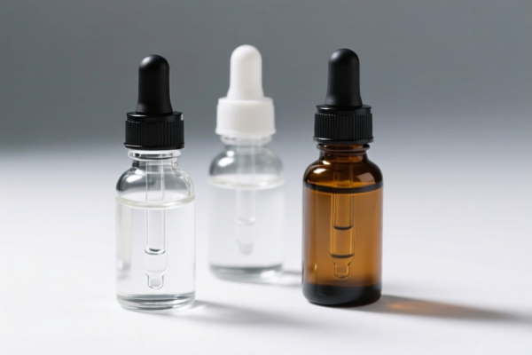 Glass Serum Bottles for Biological Reagents