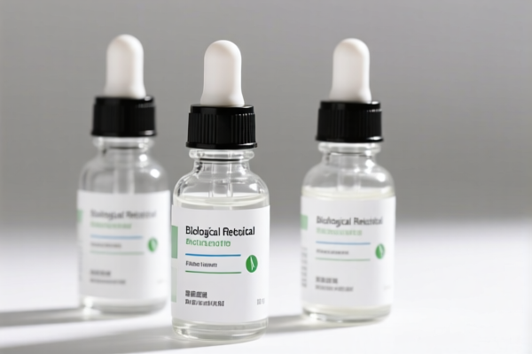 Glass Serum Bottles for Biological Reagents