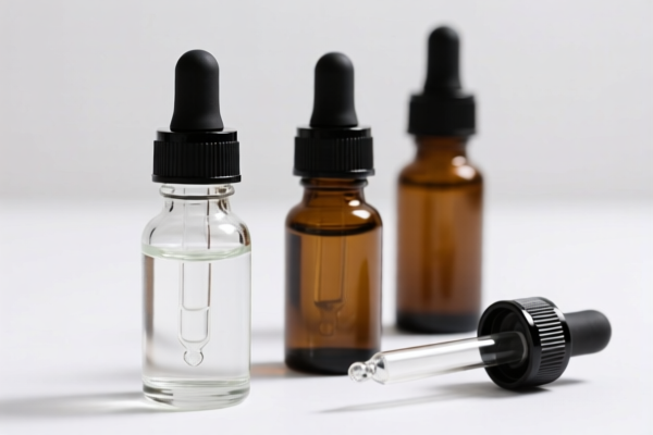 Glass Serum Bottles for Biological Reagents