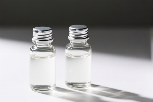 Glass Serum Bottles with Screw Caps