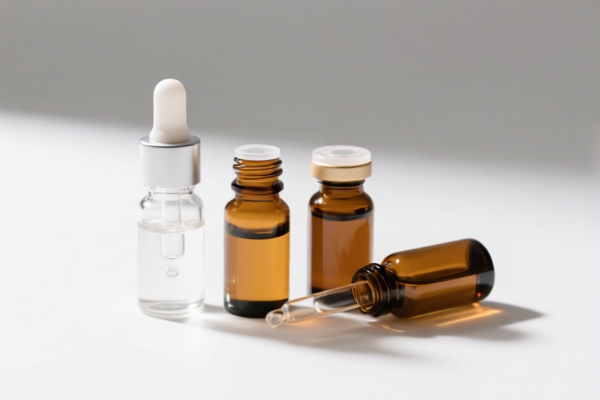 Small Capacity Serum Bottles