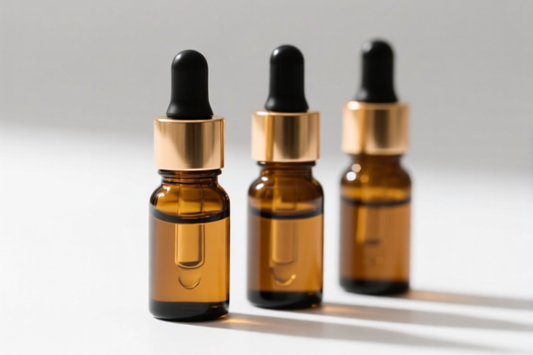 Small Capacity Serum Bottles