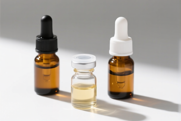 Small Capacity Serum Bottles