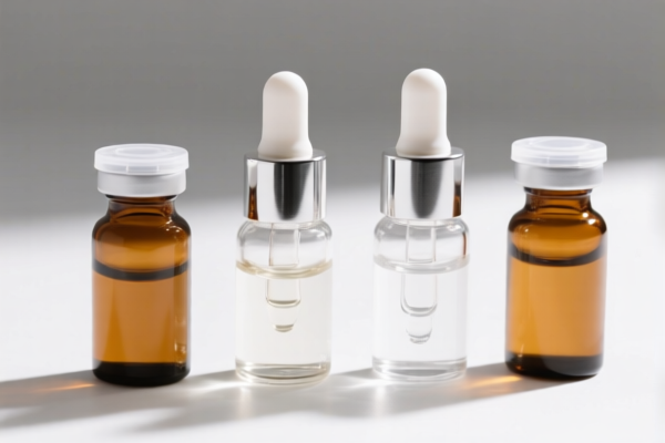Small Capacity Serum Bottles